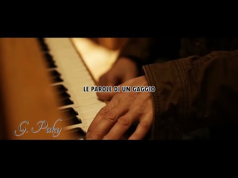 G. PAKY - LE PAROLE DI UN GAGGIO