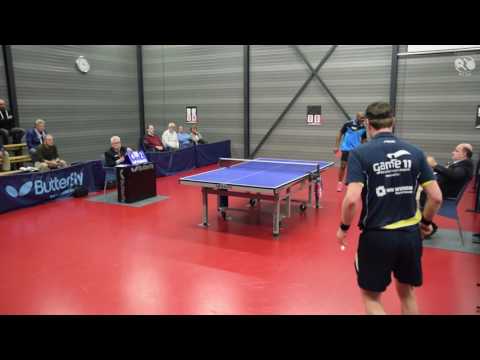 Kazeem Nasiru - Martijn de Vries | Eredivisie 2016/2017