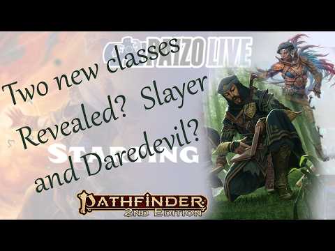 Paizo Live Feb 2026 | 2 New classes?