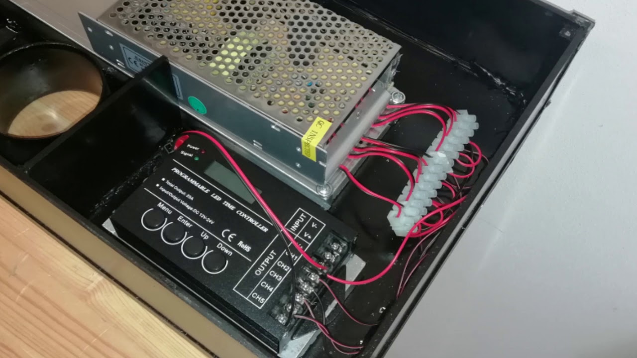 Coperchio acquario fai da te