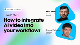 HeyGen MCP: How to integrate AI video into your workflows