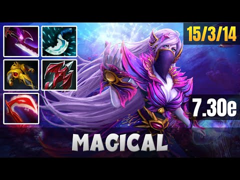 MagicaL | Templar Assassin | Dota 2 Pro Gameplay - Patche 7.30e
