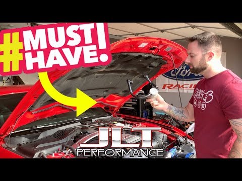 Easy Mod- 2018-2019 Mustang GT JLT Oil Catch Can- Oil Separator