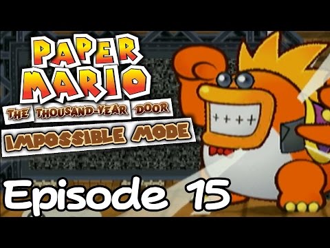 Paper Mario TTYD: Impossible Mode [15] "Macho Grubba"