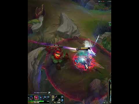 Why didn't Hecarim run away? 😅 #leagueoflegends #soloq #yone #1v1 #hecarim #jungle