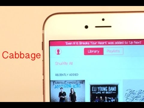 Cydia Tweak: Cabbage - Queue music using 3D-Touch