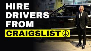 How To Hire Chauffeurs Using Craigslist
