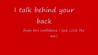 Just Like Me- Hawk Nelson (Full song with Lyrics on Screen)