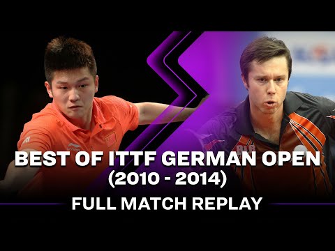 FULL MATCH | FAN Zhendong (CHN) vs SAMSONOV Vladimir (BLR) | MS SF | 2013 German Open
