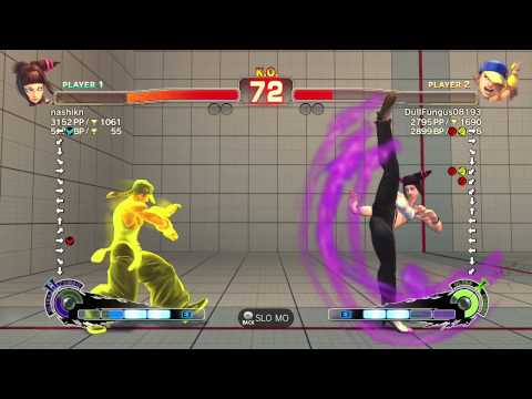 nashikn (Juri) vs DullFungus08193 (Yun) ranked USF4