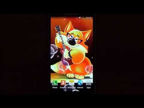 Cute Fox Live Wallpaper