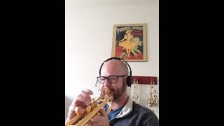 Tom Harrell's Trumpet Solo on Kenny Dorham's Lotus Blossom