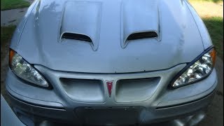spark plug and wire change 04 grand am 3.4