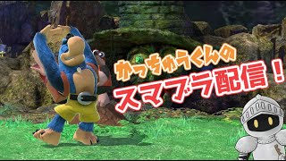 久しぶりの配信スマッシュ