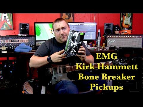 EMG Kirk Hammett Bone Breaker Pickups
