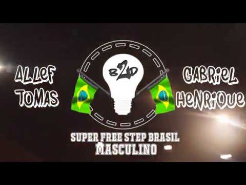 Allef Tomas  vs Gabriel Henrique (WINS) |QUARTAS DE FINAL| Masculino | Super Free Step Brasil
