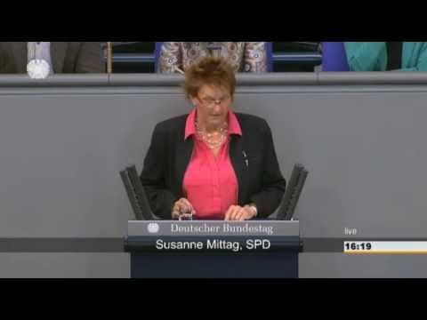 Susanne Mittag (SPD) "BND und NSA - Notwendigkeit und Grenzen der internationalen Zusammenarbeit“