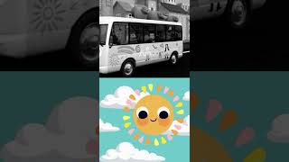 Beep Beep! Horn on the Bus #LBB #Short #bus