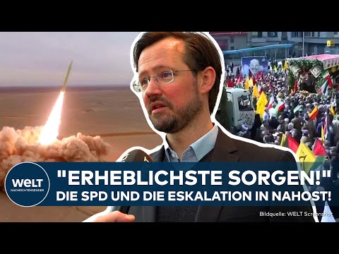 ISRAELS GEGENSCHLAG: SPD und Umgang mit Iran! "Hier macht sich keiner Illusionen über das Regime!"