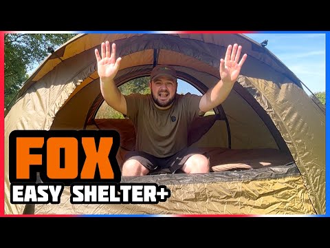 Namiot Karpiowy Jednoosobowy Fox Easy Shelter + film wideo