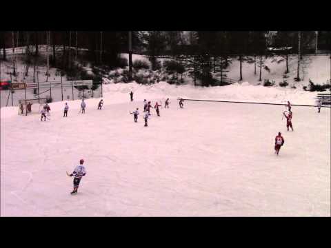 Bandyliiga 3.puolivälierä JPS-HIFK 1-4