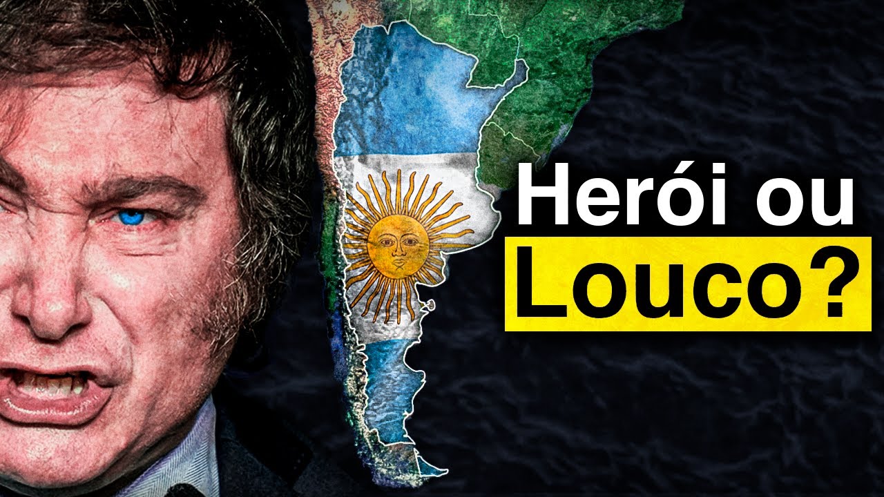 Javier Milei: “O Louco” que está salvando a Argentina?
