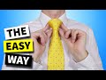 How To Tie A Tie The Easy Way