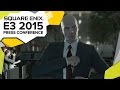 Hitman Trailer - E3 2015 Square Enix Press Conference