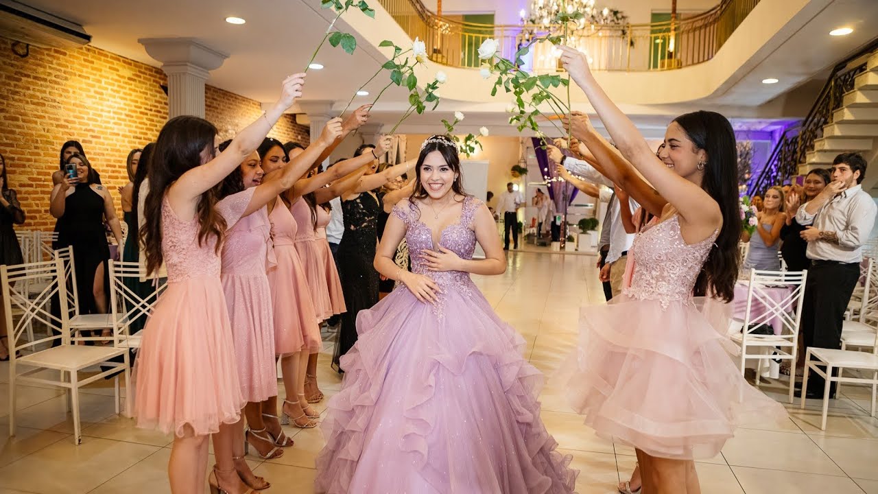 Melissa França, meus 15 anos, Cerimônia e Trailer || CRIATIVUS