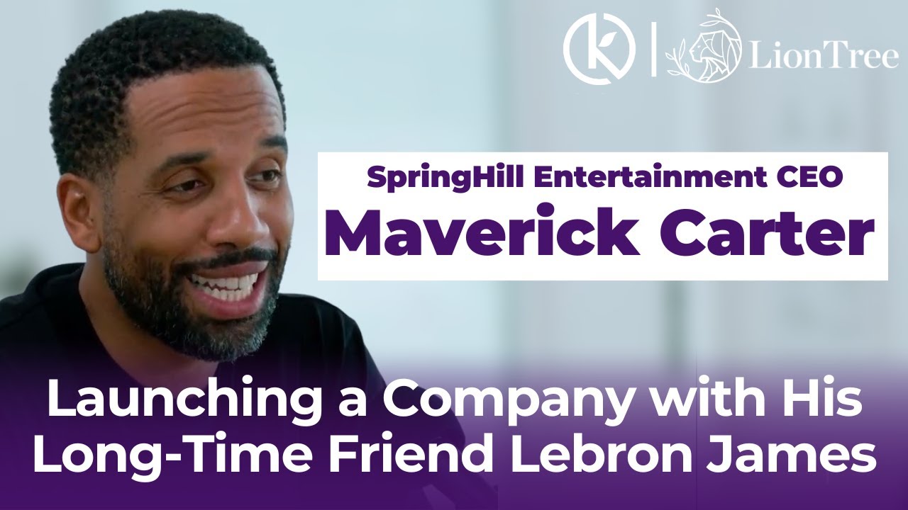 KindredCast: With a Good Ass Job, Sky's The Limit with Maverick Carter