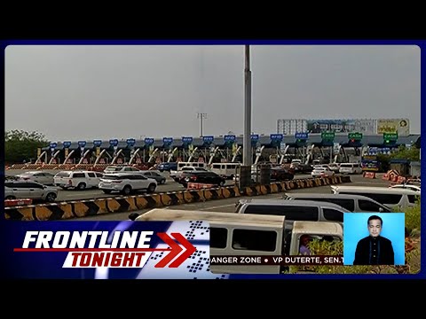 NLEX, magpapatupad ng toll fee hike simula June 15 Frontline Tonight