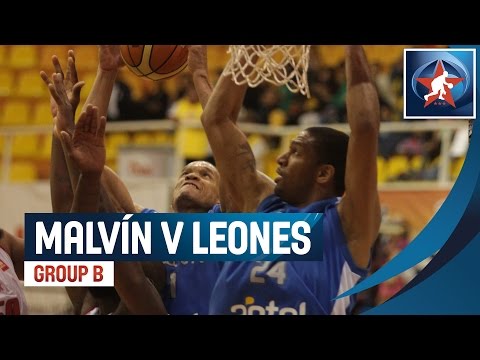 Malvín (URU) v Leones (CHI) - Game Highlight - Group B - 2015 Liga de las Americas