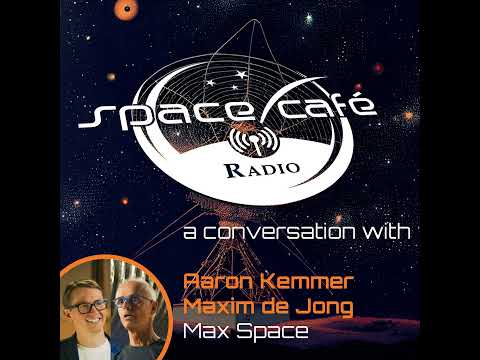 Space Café Radio Frontiers - How expandable structures will become a game changer in space