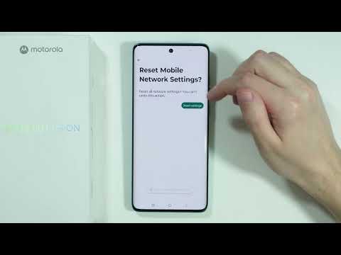 Motorola Edge 60 Fusion: How to Fix Mobile Data Network Problems
