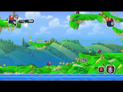 worms crazy golf ipad review
