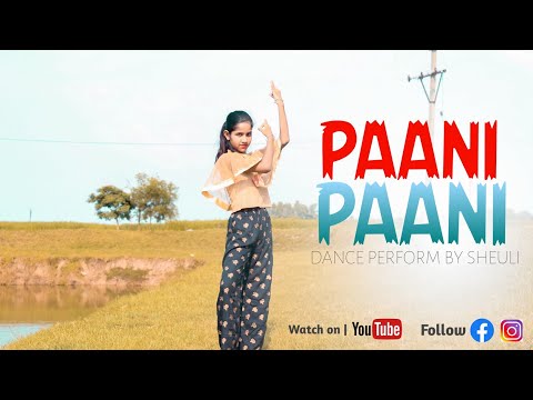Badshah - Paani Paani | Dance Cover by Sheuli || The Children Official