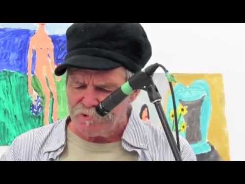 an evening with Philip Tétrault (pan flutist, poet & painter)