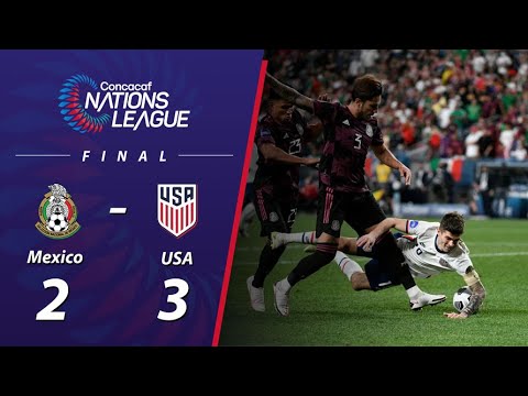 Mexico vs USA Highlights - 2021 Concacaf Nations League Final