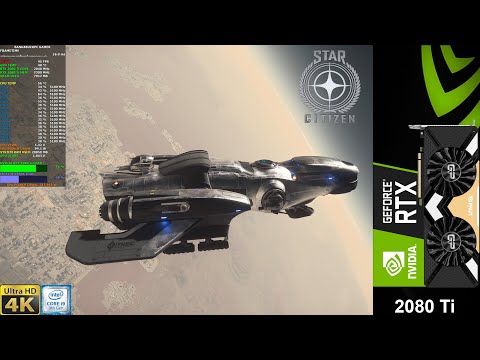 Star Citizen Alpha 3.9.1 Very High Settings 4K | RTX 2080 Ti | i9 9900K 5.1GHz