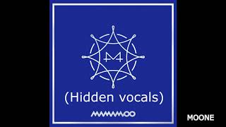 마마무 (MAMAMOO) - No more drama [Hidden Vocal]