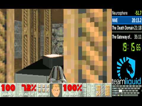 Final Doom: The Plutonia Experiment in 32:46 RTA