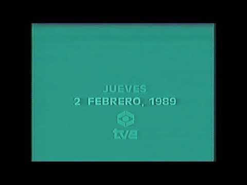 Cierre de emisión TVE 1 (01-02-1989)