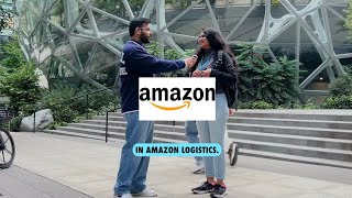 Amazon Business Analyst reveals salary, expenses & savings 🇺🇸 #usa #tech #ai #ml #interview