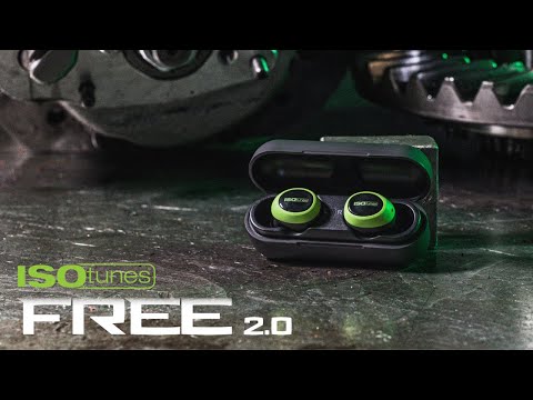 ISO Tunes Free 2.0 hørselsvern, Bluetooth