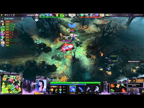 Highlights Team Tinker vs Alliance Game 2 Dota 2 Champion's League Season 4 mp4