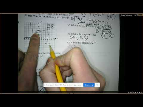 Geometry Final Exam Review (First and Last Page)