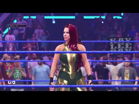 WWE 2k22 Billie Kay attacks Angela: NXT 2.0