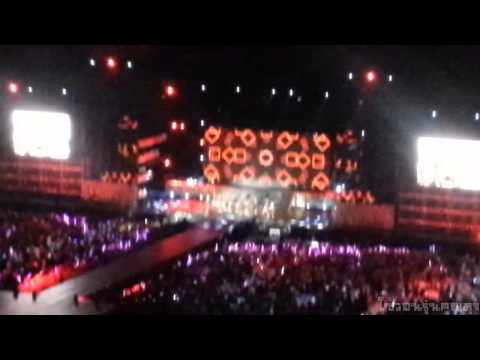 130330.[FANCAM] SNSD - The Boys@Super Joint Conert in Thailand