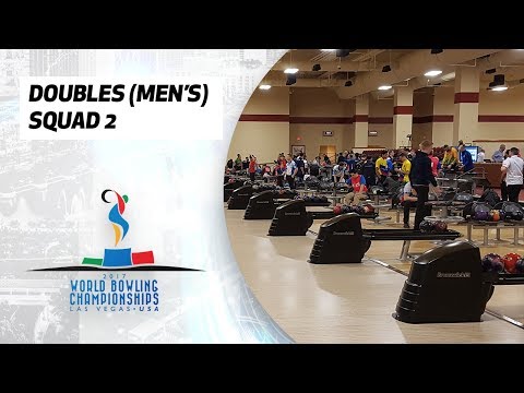 Men's Doubles Squad 2 - World Bowling Championships 2017