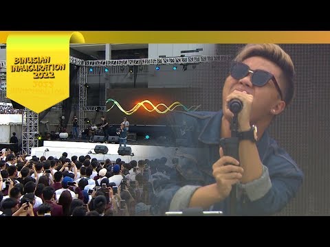 BINUSIAN Inauguration 2022 - Rizky Febian - Penantian Berharga